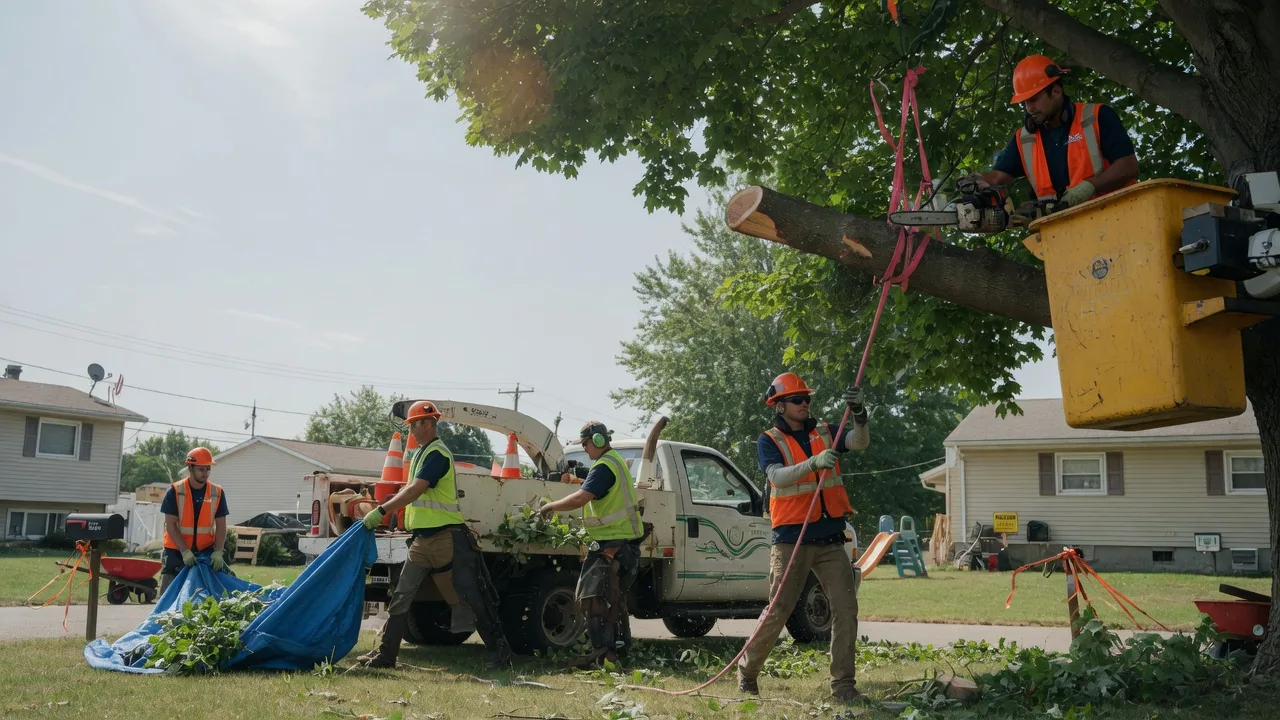 Tree Care in Chalmers, IN near me